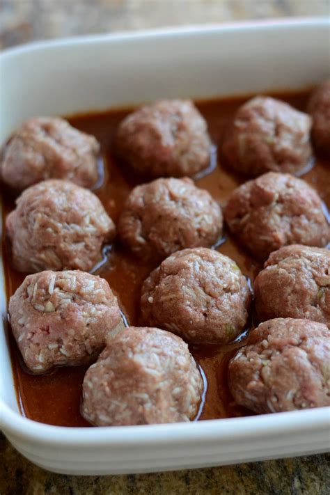 Zesty Porcupine Meatballs Good In The Simple