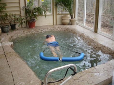 Exercise Pools Spas And Hot Tubs You Can Build Yourself