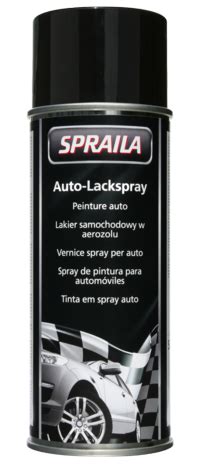 Lackspray schwarz matt aupropaint mat auto lack spray 400ml überlackierbar. Spraila Lackspray schwarz matt (500ml)