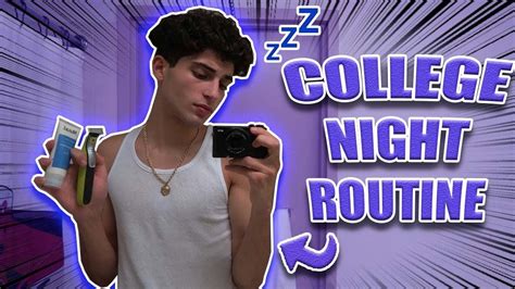 My College Night Routine💤 Youtube