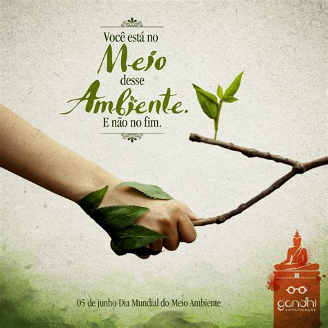 Anúncio Publicitário Meio Ambiente