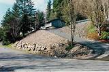 Photos of Rock Landscaping On A Slope