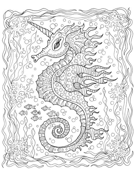 To install the pets animals environment grown up coloring pages.apk, you must make sure that third party apps are currently enabled as an installation source. Zendoodle Coloring: Under the Sea | Deborah Muller ...