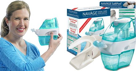 Navage Nasal Care Target Ines Saucier