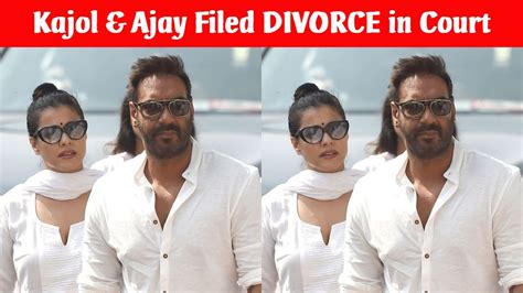 Kajol Devgans Shared The First Strong Statement On Her Divorce With
