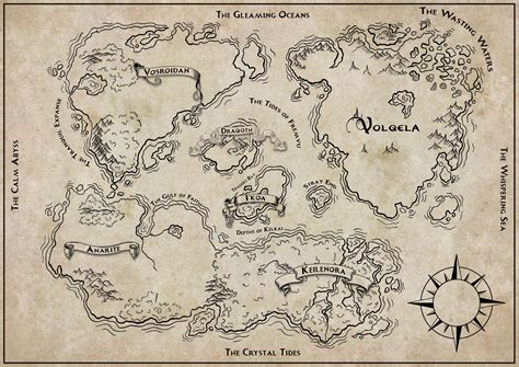 World Maps Library Complete Resources Dnd Homebrew World Maps