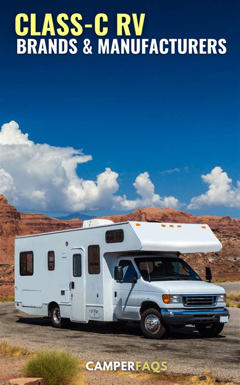 13 Best Class C Rv Brands And Manufacturers