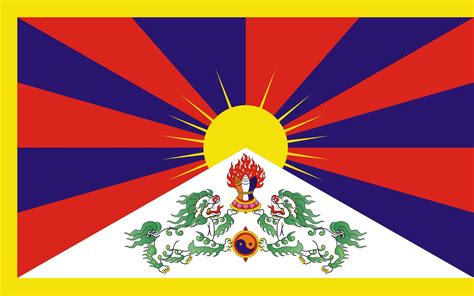 2000px Flag Of Tibet Svg Wallpapers Hd Desktop And Mobile Backgrounds