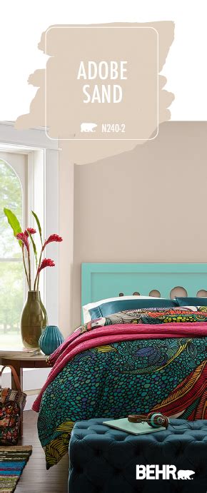Give Your Bedroom A Brand New Style With The Behr Paint Color Of The