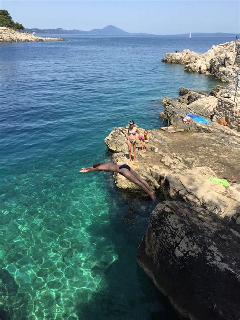 europe summer croatia beautiful places paradise destinations coastline european happiness