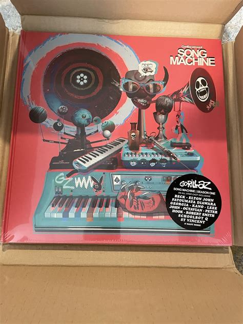 For Sale Gorillaz Song Machine Season 1 Deluxe Sealed Vinylcollectors