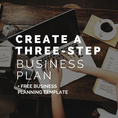 Create A Three Step Business Plan By Modern Thrive Medium
