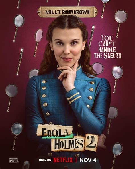 Netflix Luncurkan Poster Karakter Enola Holmes 2 Highend Magazine