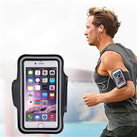 Sports Exercise Running Gym Armband Pouch Holder Case Bag