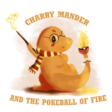 Charry Mander And The Pokeball Of Fire A Pokemon Touch On The Harry