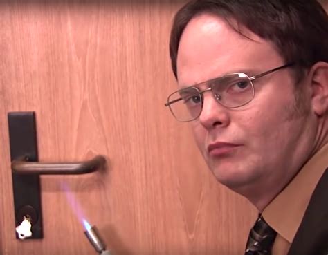 Someone Recut The Office Fire Drill Scene As A Horror And It S Frightening The Office Show
