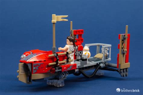 Lego Star Wars 75250 Pasaana Speeder Chase Review 20 The Brothers
