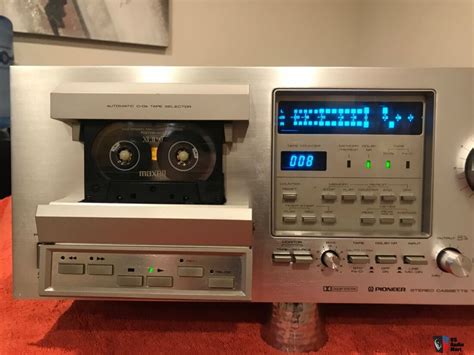 Pioneer Ct F900 3 Head Cassette Deck Photo 3867806 Us Audio Mart