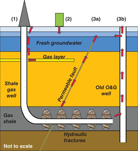 Mechanisms Leading To Potential Impacts Of Shale Gas Development On