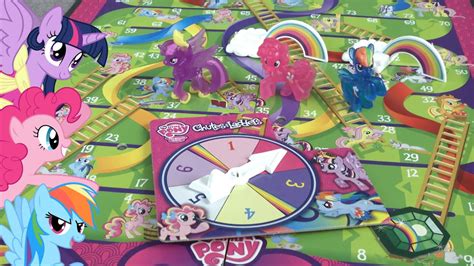 My Little Pony Chutes And Ladders From Hasbro Youtube