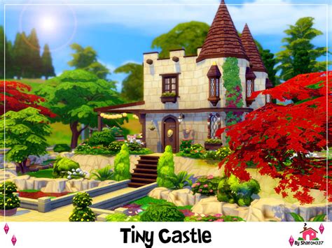 The Sims Resource Tiny Castle Nocc