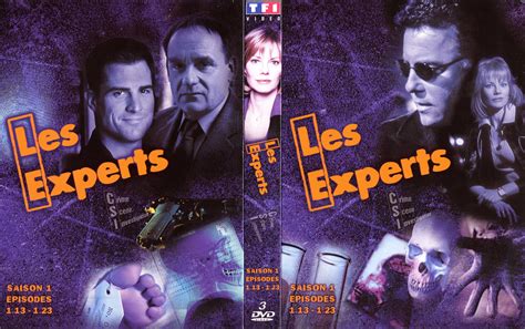 jaquette dvd de les experts saison 1 vol 02 coffret cinéma passion