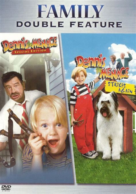 Best Buy Dennis The Menace Dennis The Menace Strikes Again Th Anniversary Discs DVD
