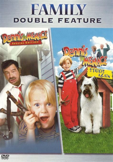 Best Buy Dennis The Menace Dennis The Menace Strikes Again Th Anniversary Discs Dvd