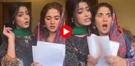 Areej Mohyudin Zara Hayat Khans Funny Reel Goes Viral