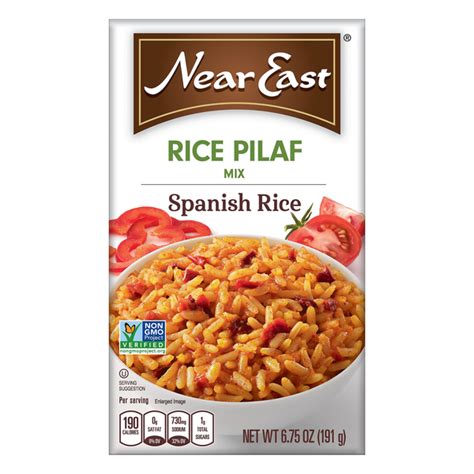 Our journey began 50 years ago with a single, homemade armenian rice pilaf recipe. Save on Near East Rice Pilaf Mix Spanish Rice Order Online ...