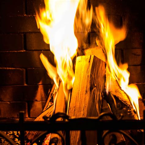 Burning Seasoned Firewood New Haven Fairfield Ct Total Chimney