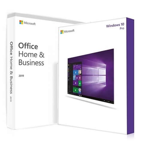 Windows 10 Pro Office 2019 Home And Business Lizenzguru