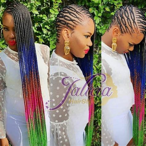 We hope you enjoyed it and if you want to download the pictures in. 2021 LATEST BRAIDED HAIRSTYLES:SUPER STYLISH AND STUNNING ...