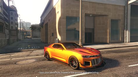 This Paintjob Looks Insane On The Declasse Vigero Zx Camaro Zl1