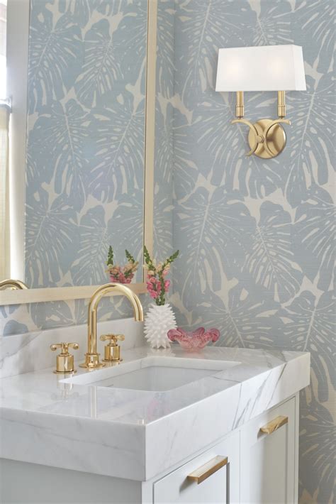 30 Wall Paper For Powder Room