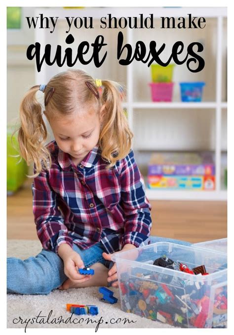 30 Amazing Quiet Box Items And Ideas For Kids Business For Kids