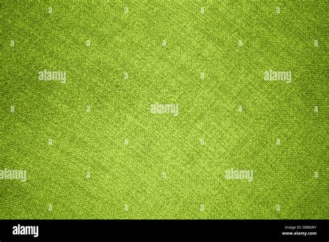 Lime Green Fabric Texture Stock Photo Alamy