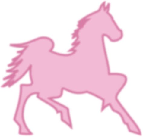 Pink Clipart Rocking Horse Pink Rocking Horse Transparent Free For