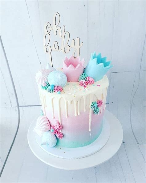 Gender Reveal Cake Ideas Amazing Cakes To Inspire Darling Celebrations
