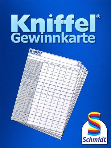 Sie können den kniffelblock beliebig oft ausdrucken. Kniffelblock Zum Ausdrucken Din A4 - Kniffel Vorlage - Kniffel Gewinnkarte zum Ausdrucken ...