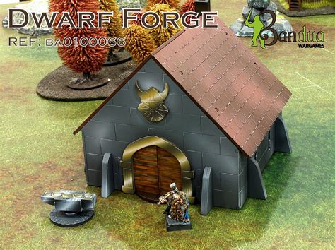 Smith In A Bandua Dwarf Forge And Take Refuge In An Elven Haven