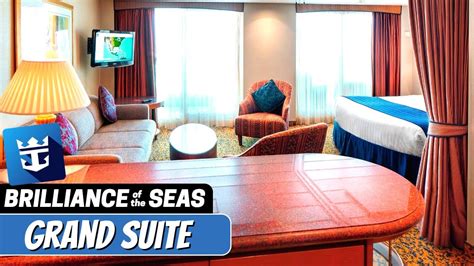 Brilliance Of The Seas Grand Suite Tour Review K Royal Caribbean Cruise Line YouTube