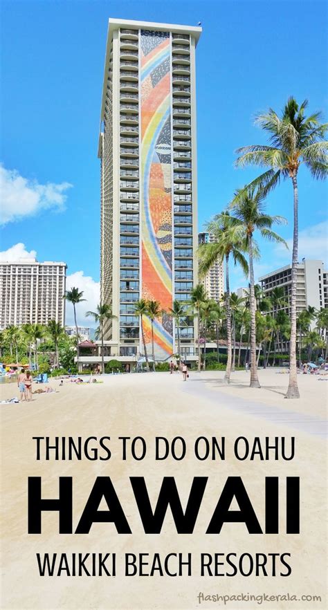 Oahu Waikiki Beach Hotels