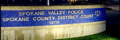 Police Spokane Valley Wa