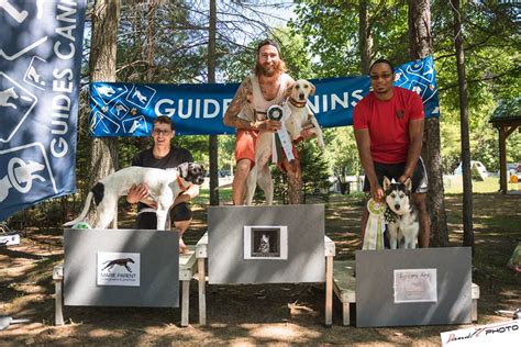 Prix Bikejoring à la course de Guides Canins | Josianne Lockquell P