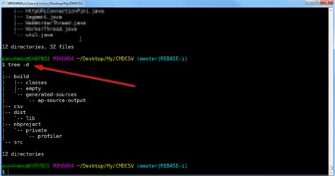 Server certificates, line endings and 10. Windowsでgit-bashに「tree」コマンドを追加するにはどうすればよいですか？