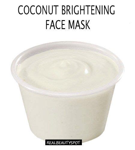 5 Amazing Homemade Skin Brightening Face Masks Homemade Facials Skin