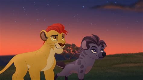 The Lion Guard Kion And Jasiri By Agony Wolf On Deviantart Lion
