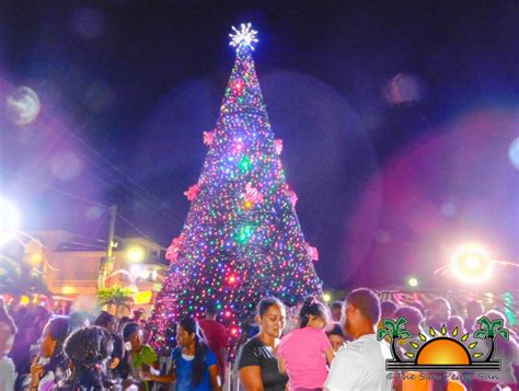 San Pedro Counts Down To Christmas With Tree Lighting