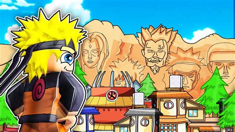 The Best Naruto Roblox Game Youtube